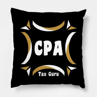 CPA Tax Guru Light Pillow