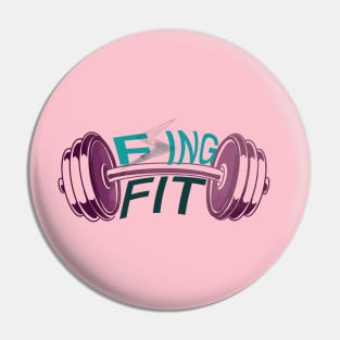 F**ing Fit tee Pin