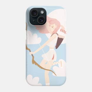 Pink Haired Archer Phone Case