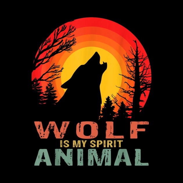 wolf is my spirit animal by bonsauba