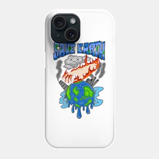 SAVE EARTH Phone Case