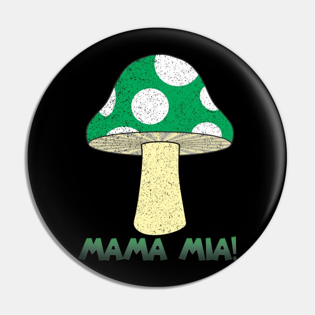 mama mia Pin by Rockem