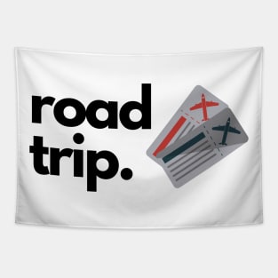 My Kind of Road Trip Tapestry