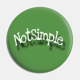 NotSimple Pin