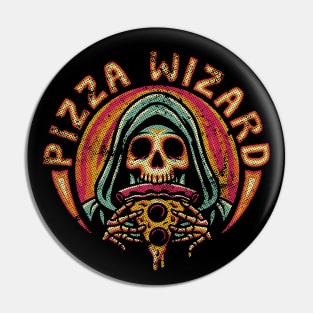 Pizza Wizard Pin