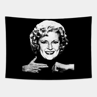 Betty White \/\ Run The Jewels \/\ Tribute Design Tapestry