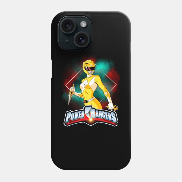 Morphin' Time Power Rangers' Transformation Sequence Phone Case by RonaldEpperlyPrice