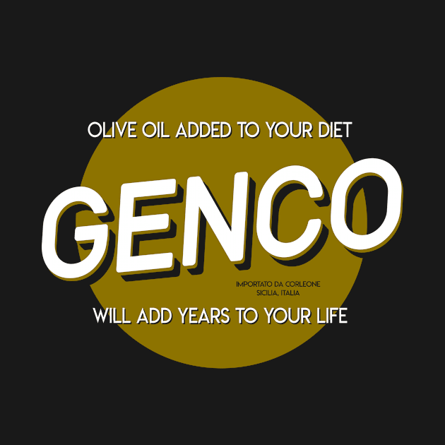 Genco Olive Oil The Godfather by Rebus28