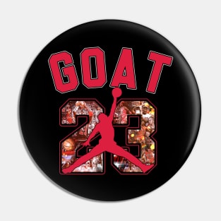 The Goat - Legendary MIchael Jordan 23 Pin