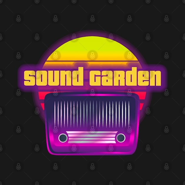 sound garden retro by guemudaproject