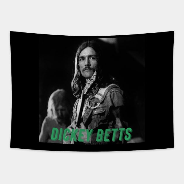 Dickey Betts Tapestry by LivingCapital 