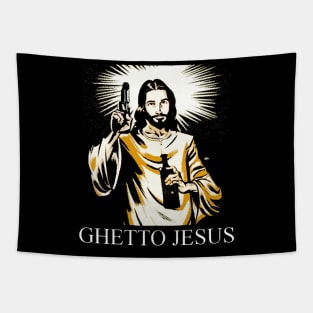 Jesus And The Ghetto Tapestry