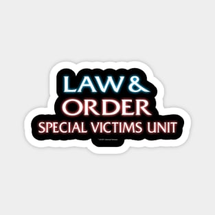 Law Order Special Victims Unit Magnet