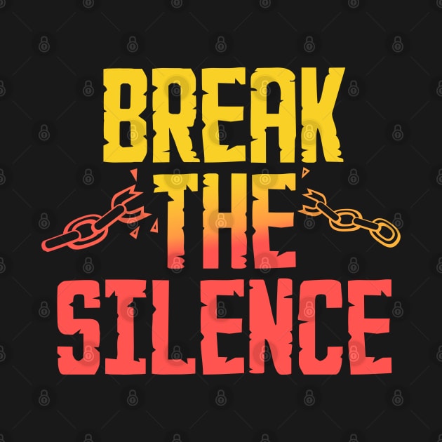 Break the Silence by IMITENE