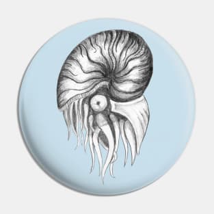 Nautilus Pin