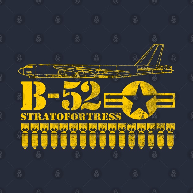 B-52 Stratofortress (distressed) by TCP