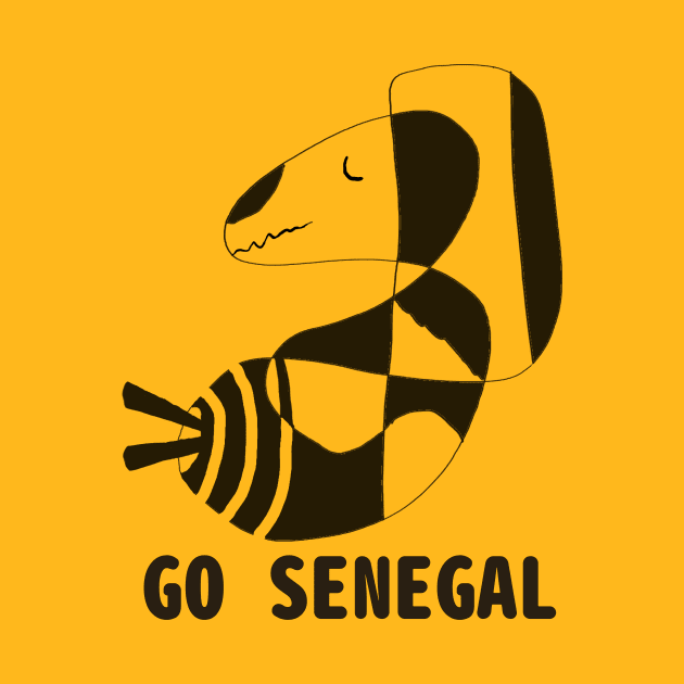 GO SENEGAL by abagold