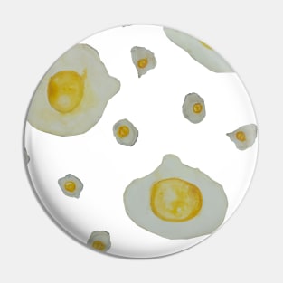 fried eggs Pin