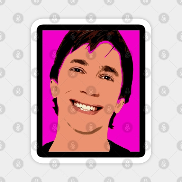 justin long Magnet by oryan80