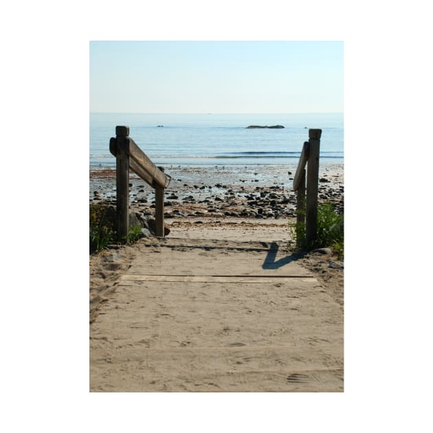 Beach Path by RichardGibb