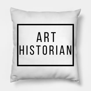 Art Historian Pillow