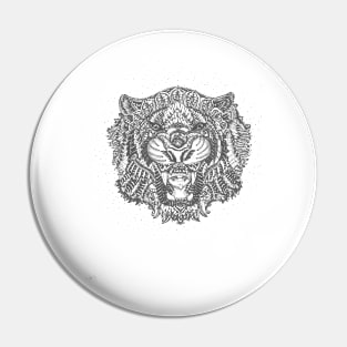 Ink Tiger Pin