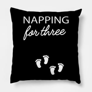 Pregnancy - Napping for three Pillow