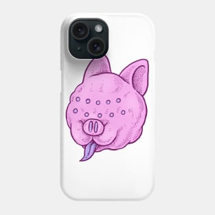 Weird pig Phone Case