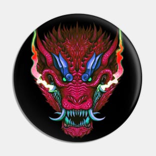 ONI (Red) Pin