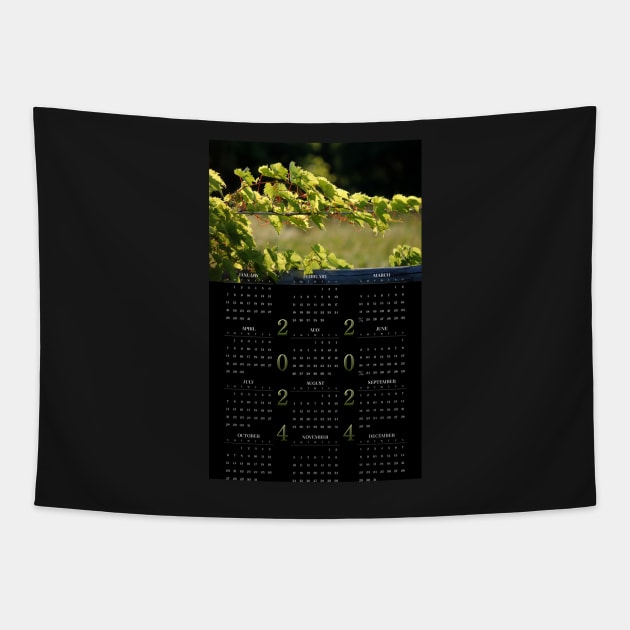 Grapevine's Embrace • 2024 Yearataglance Calendar Calendar
