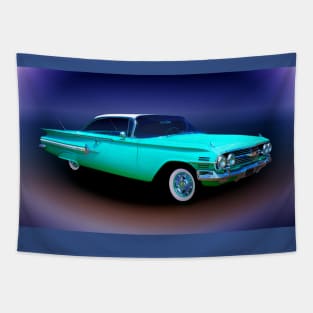 Chevrolet Impala Sport Coupe 1960 Tapestry