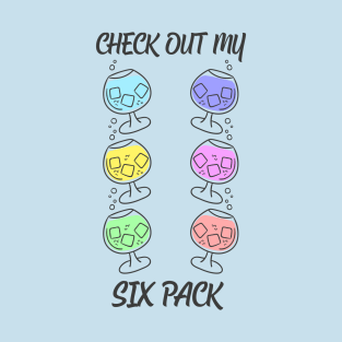 check out my six pack T-Shirt