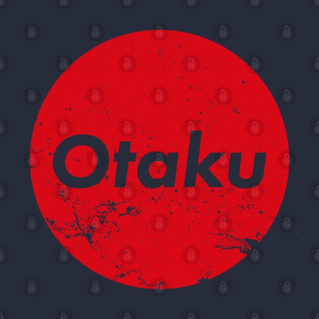 Otaku - Japanese Flag by Chairboy