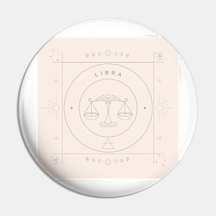 LIBRA Pin