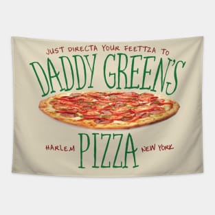 Daddy Green's Pizza Tapestry