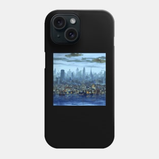 A city skyline Phone Case