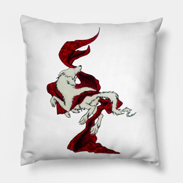 red riding hood Pillow by CriSan