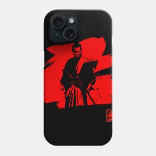 soleil rouge red Phone Case