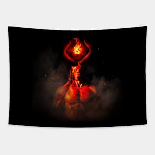 Hellboy Tapestry