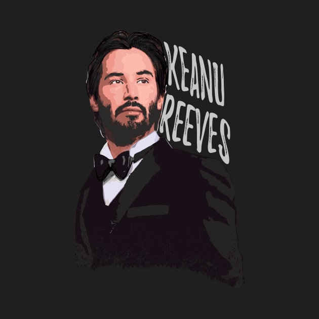 Keanu Reeves by Olgakunz