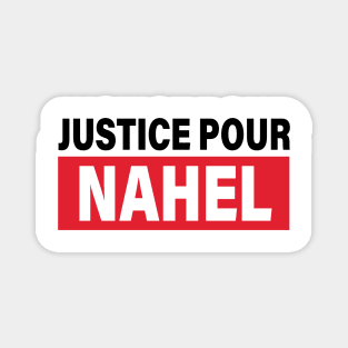 Justice Pour Nahel Magnet