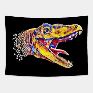 Allosaurus Tapestry