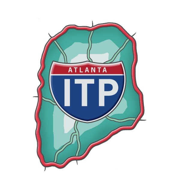 Atlanta Inside the Perimeter by Victopia