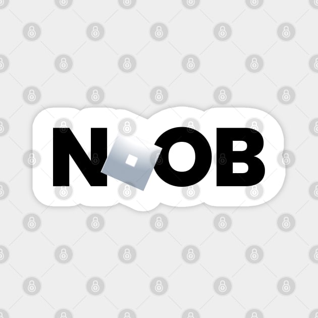 Classic Roblox NOOB Light Magnet by souvikpaul