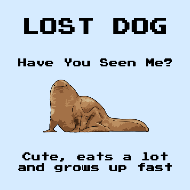 Have you seen my dog? by erterfed