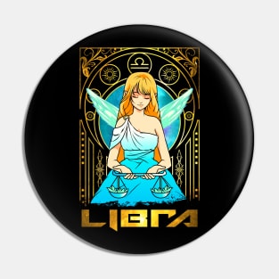 Horoscope: Libra Fairy Pin