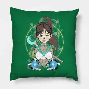 Sailor girl moon Jupiter planet Pillow