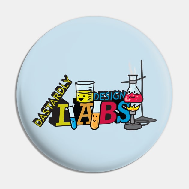 Dastardly Design Labs Pin by DastardlyDesigns