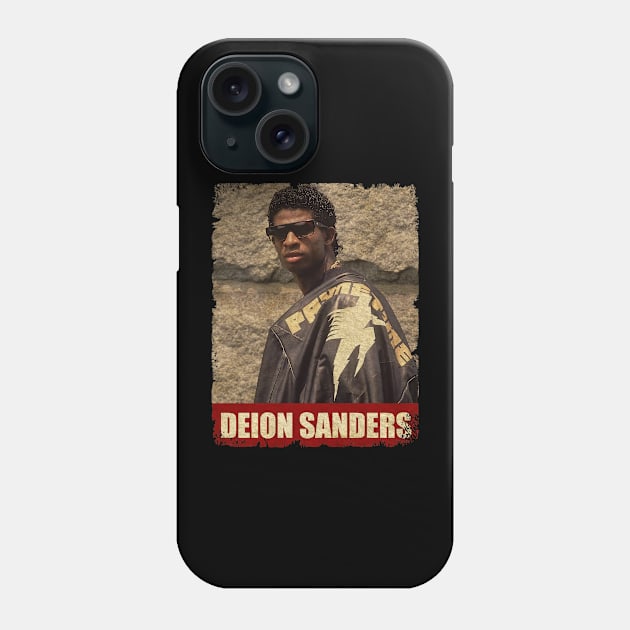 Deion Sanders - RETRO STYLE Phone Case by Mama's Sauce