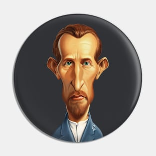 Vincent Van Gogh Pin